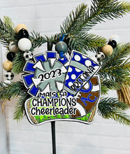 Load image into Gallery viewer, 2023 ACCS Cheerleader Ornament

