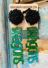 Load image into Gallery viewer, Pisgah Dragon Earrings
