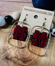 Load image into Gallery viewer, MS Univ. Earrings
