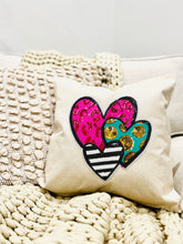 Load image into Gallery viewer, Sequin Throw Pillows
