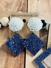 Load image into Gallery viewer, School Colors Earrings
