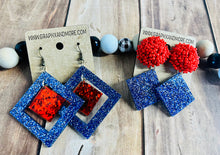 Load image into Gallery viewer, School Colors Earrings
