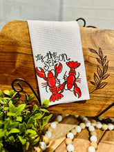 Load image into Gallery viewer, Crawfish Waffle Towels
