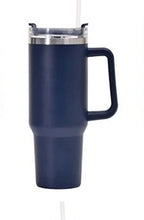 Load image into Gallery viewer, Custom 40 oz. Tumbler with Handle and Straw
