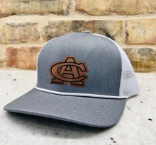 Load image into Gallery viewer, CA Panthers Leather Patch Hat
