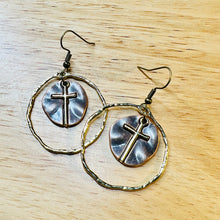 Load image into Gallery viewer, All Metal Earrings
