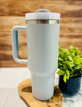 Load image into Gallery viewer, Custom 40 oz. Tumbler with Handle and Straw
