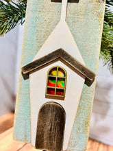 Load image into Gallery viewer, Wooden Church Ornament
