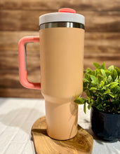 Load image into Gallery viewer, Custom 40 oz. Tumbler with Handle and Straw
