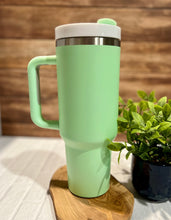 Load image into Gallery viewer, Custom 40 oz. Tumbler with Handle and Straw
