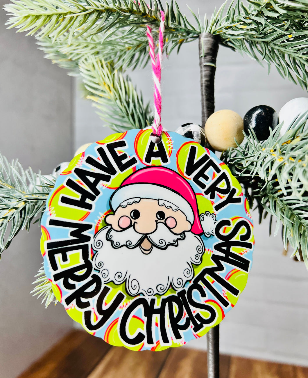 Have A Very Merry Christmas PNG | Hand Drawn | Sublimation Design