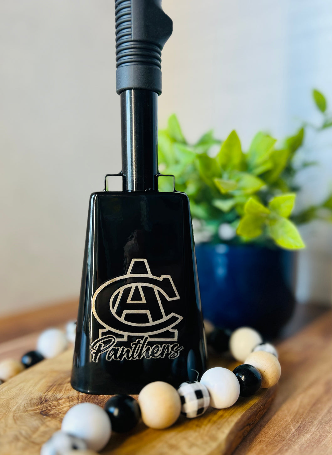 CA Panthers Cowbell