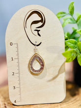 Load image into Gallery viewer, Silver and Gold Dangle Earrings
