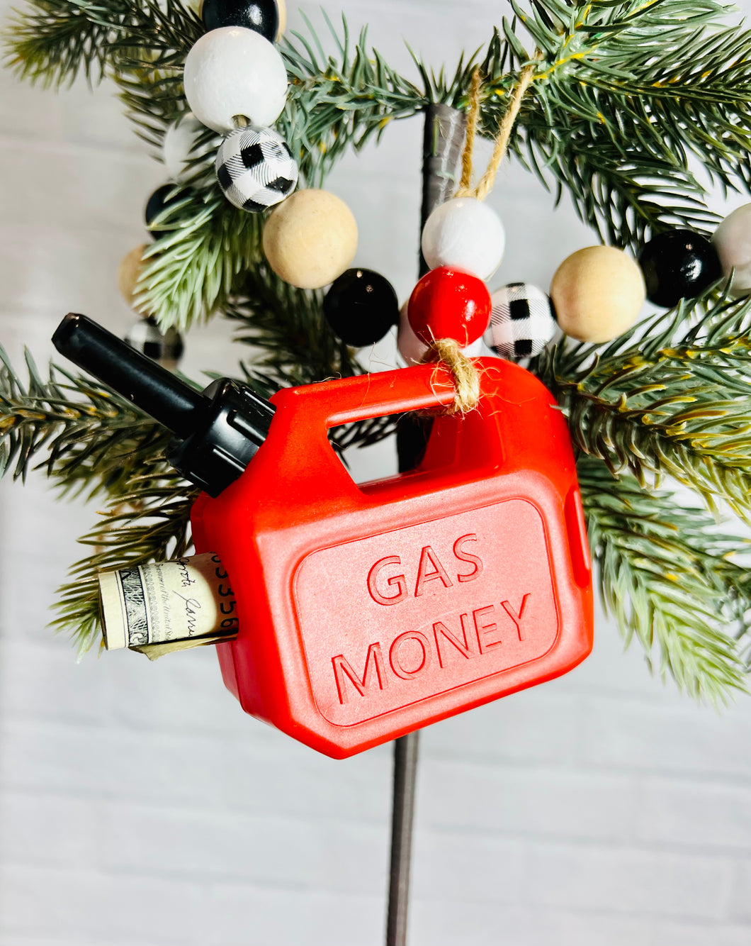 Gas Money Ornament/ Money Holder