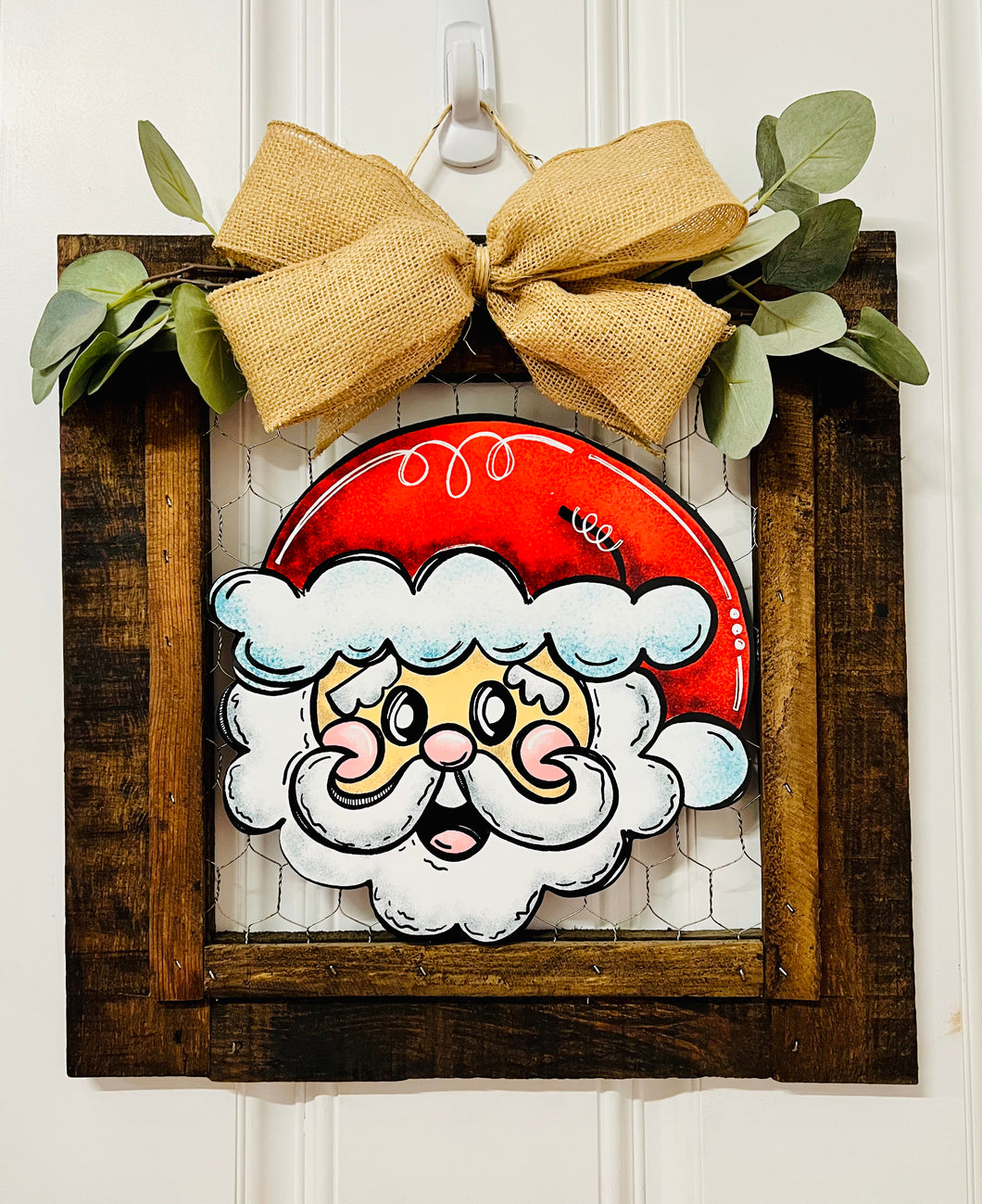 Bubble Santa Attachment