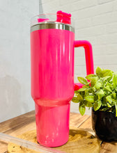 Load image into Gallery viewer, Custom 40 oz. Tumbler with Handle and Straw
