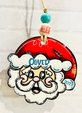 Load image into Gallery viewer, Santa Ornament
