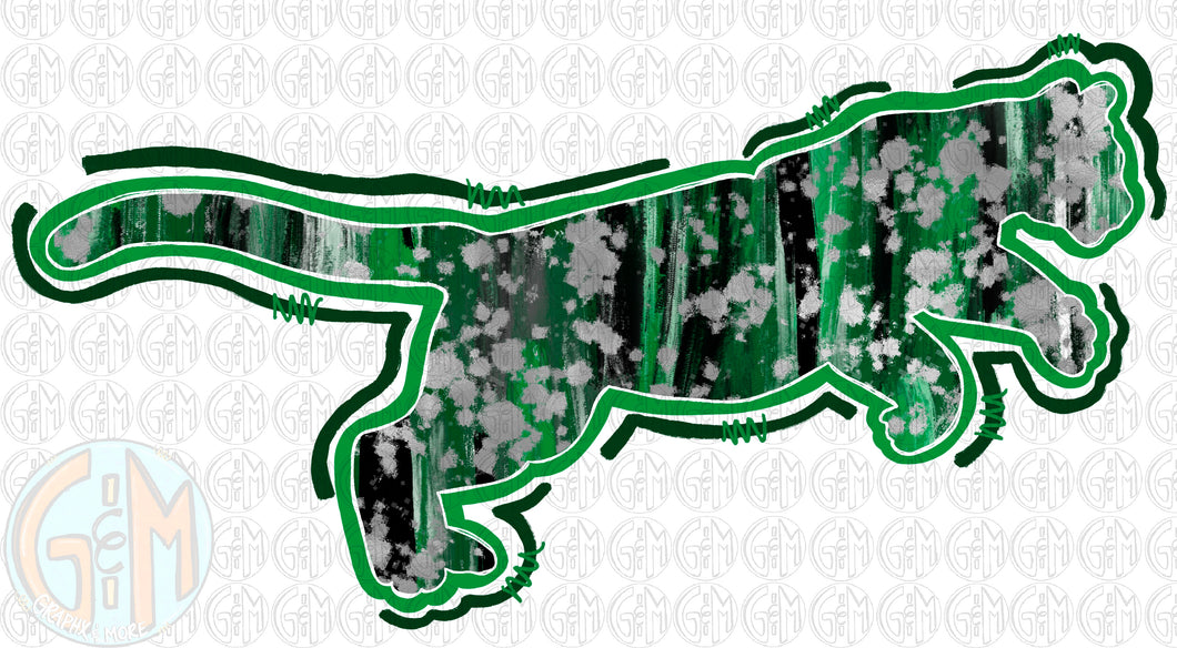 Brushed Wildcat PNG | Hand Drawn | Sublimation Design