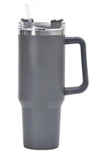 Load image into Gallery viewer, Custom 40 oz. Tumbler with Handle and Straw
