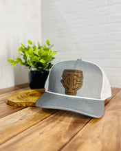 Load image into Gallery viewer, TC Rebels Leather Patch Hat
