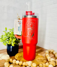 Load image into Gallery viewer, Custom 40 oz. Tumbler with Handle and Straw
