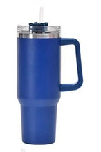 Load image into Gallery viewer, Custom 40 oz. Tumbler with Handle and Straw
