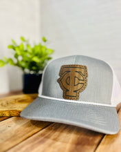 Load image into Gallery viewer, TC Rebels Leather Patch Hat
