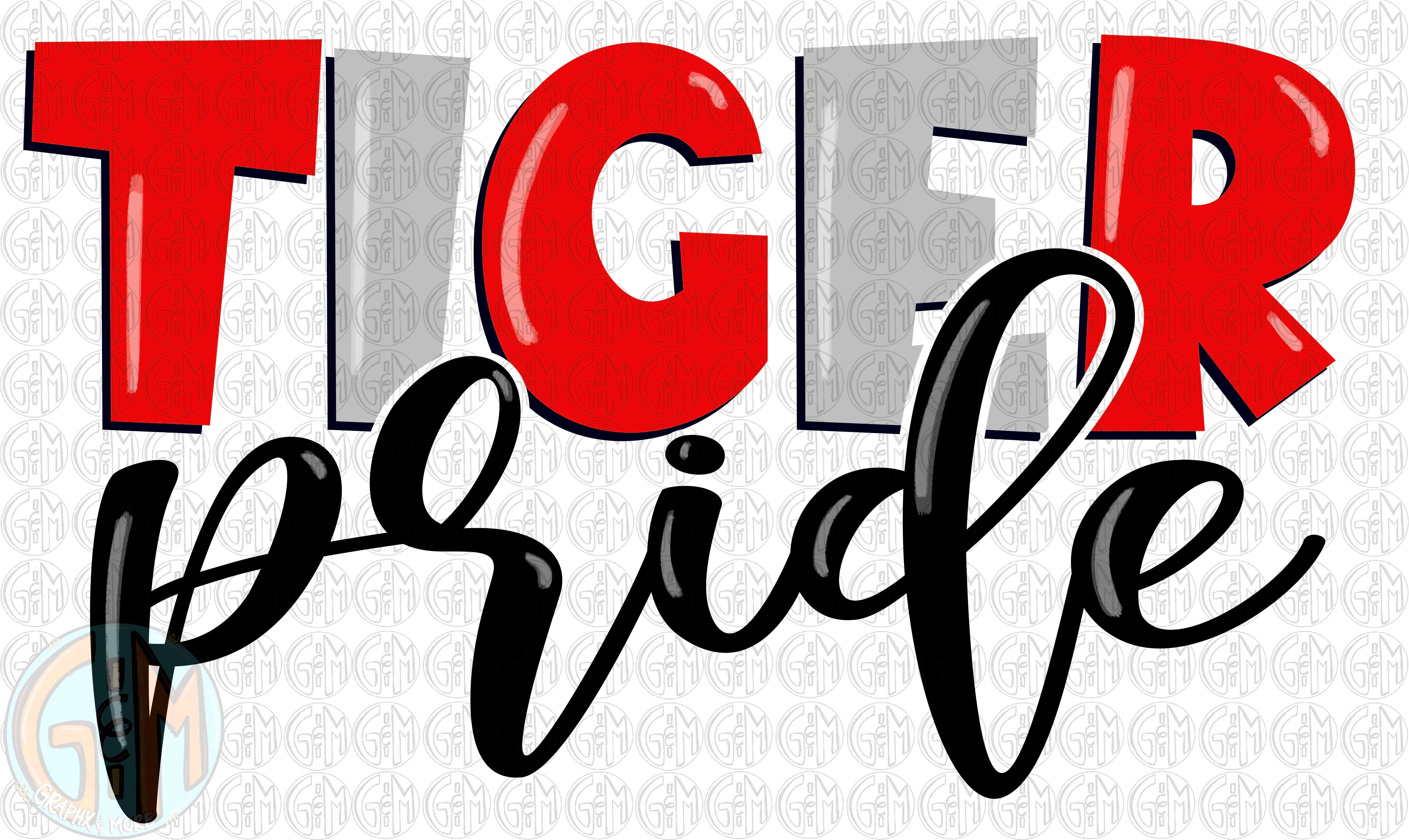 Tiger Mascot PNG Tiger Sublimation Design DOWNLOAD Tiger 