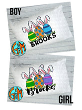 Load image into Gallery viewer, Personalized EASTER Pillow Case | Standard/Queen
