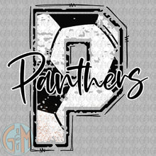 Load image into Gallery viewer, CUSTOM Soccer Letter PNG | Hand Drawn | Sublimation Design
