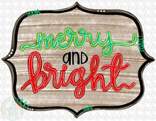 Load image into Gallery viewer, Christmas Bundle PNG | 11 Digitals | Sublimation Design | Hand Drawn
