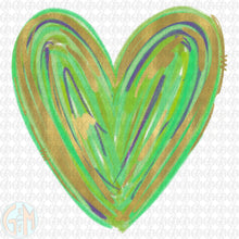 Load image into Gallery viewer, CUSTOM Heart Design PNG | Hand Drawn | Sublimation Design
