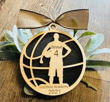Load image into Gallery viewer, Personalized Sports Ornament
