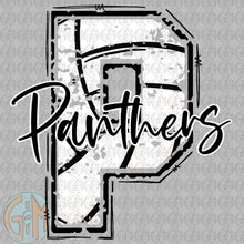 Load image into Gallery viewer, CUSTOM Volleyball Letter PNG | Hand Drawn | Sublimation Design
