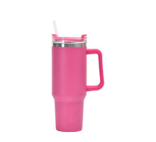 Load image into Gallery viewer, Custom 40 oz. Tumbler with Handle and Straw
