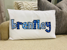 Load image into Gallery viewer, Personalized Travel Sized Pillow Case
