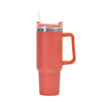 Load image into Gallery viewer, Custom 40 oz. Tumbler with Handle and Straw
