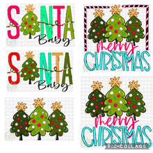 Load image into Gallery viewer, 11.7.22 Christmas Bundle PNG | 10 Digitals | Hand Drawn | Sublimation Design
