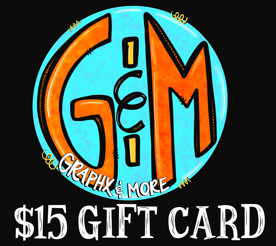 Graphx&More Gift Card