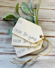 Load image into Gallery viewer, Wooden Gift Tags
